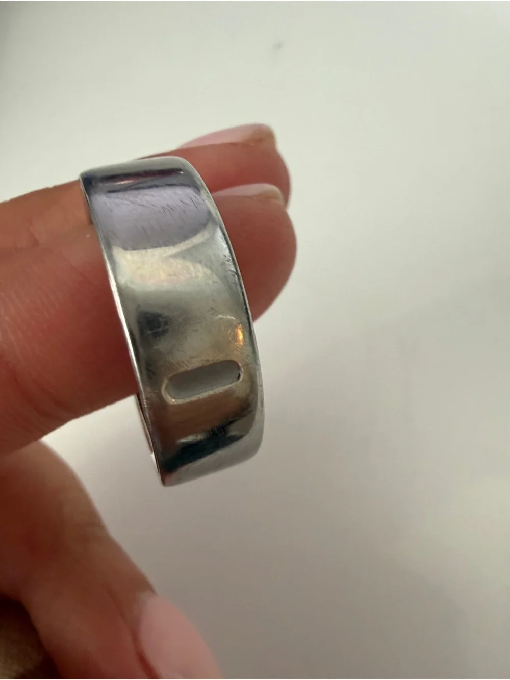 Oura Ring Gen 4 Silver Size 11 + Charger